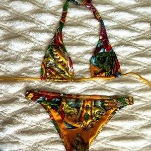 Ed Hardy Rhinestone Bikini